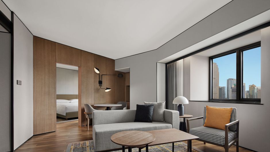 Sheraton Chengdu Lido Hotel Suite