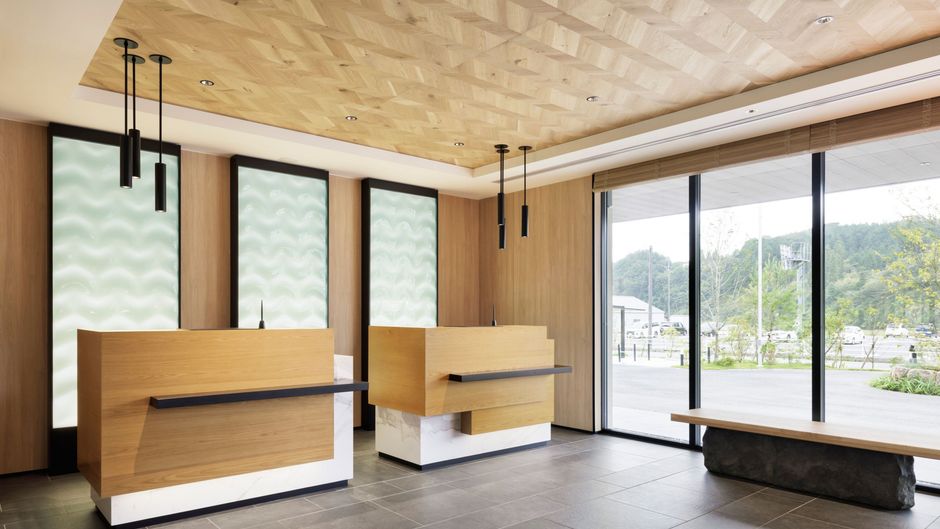 Fairfield by Marriott Okayama Hiruzen Lobby