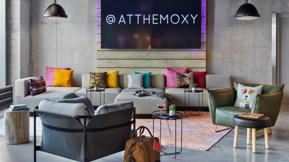 Moxy Munich Ostbahnhof Exterior