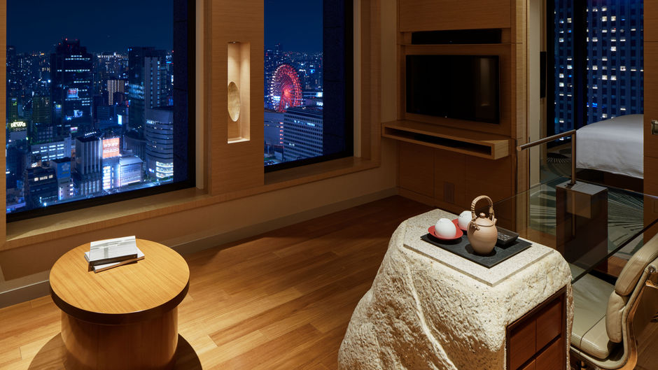 Intercontinental Osaka Suite