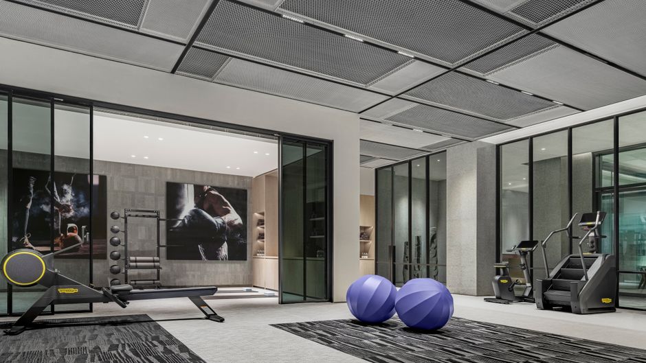 Kimpton Bamboo Grove Suzhou Health Club