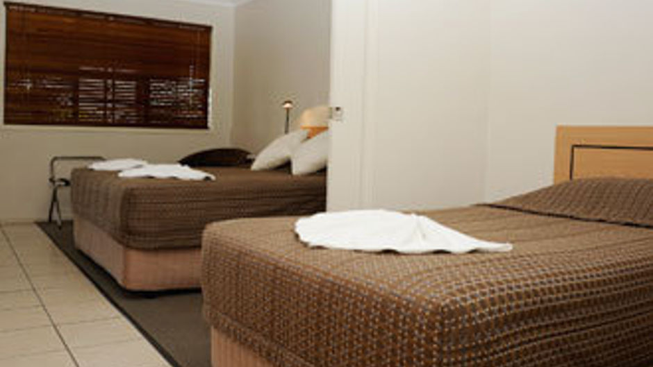 Sun Valley Motel Room