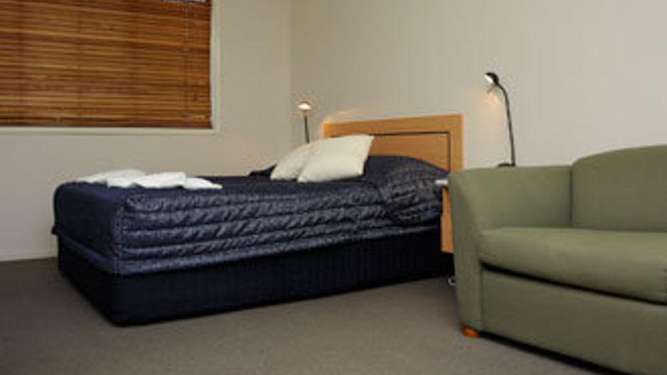 Sun Valley Motel Room