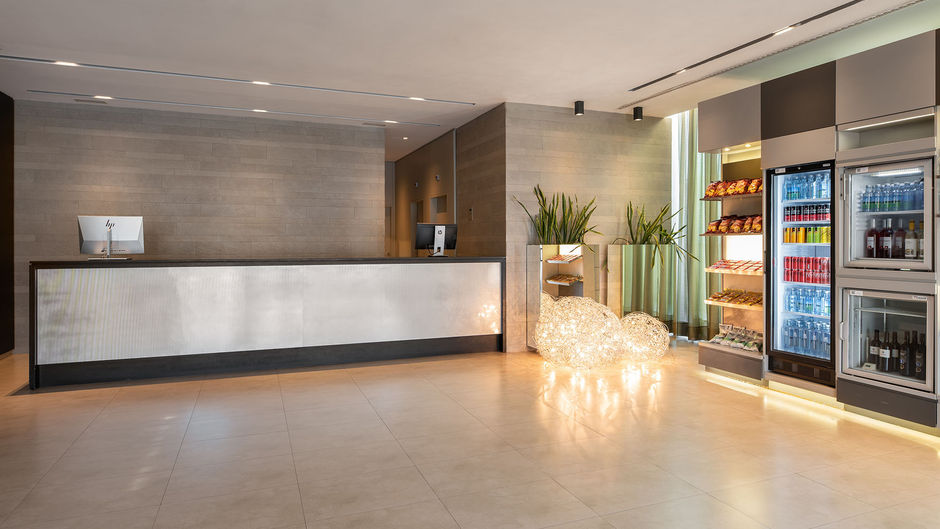 Exe Zizur Pamplona Lobby