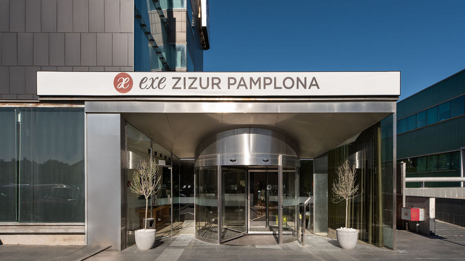 Exe Zizur Pamplona Exterior