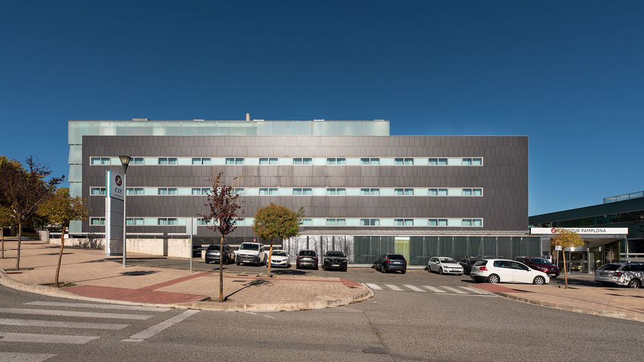 Exe Zizur Pamplona Exterior