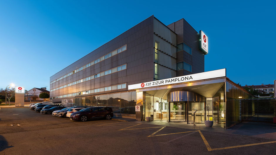 Exe Zizur Pamplona Exterior