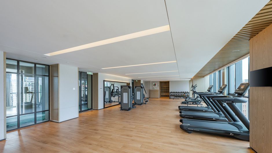 Holiday Inn Zhuhai City Center Health Club