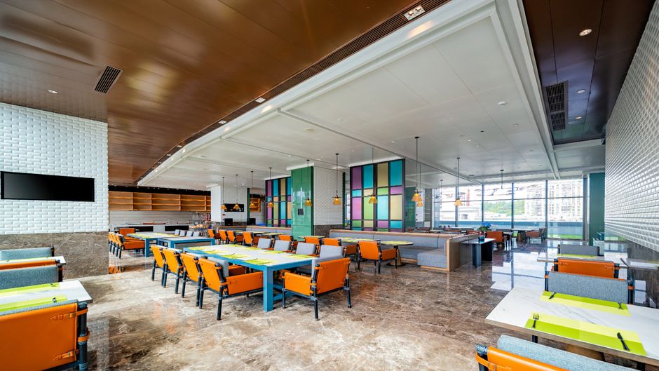 Holiday Inn Zhuhai City Center Restaurant