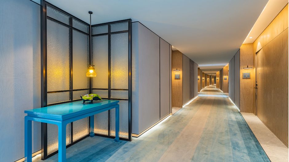 Holiday Inn Zhuhai City Center Lobby