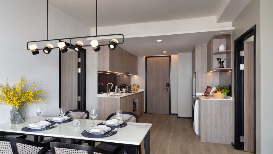 Somerset Pattaya Room