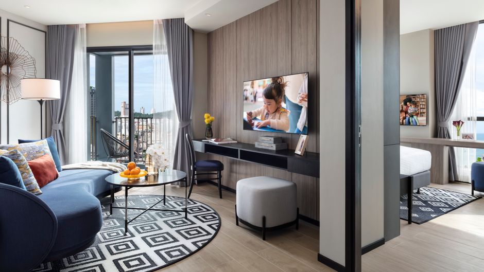 Somerset Pattaya Room