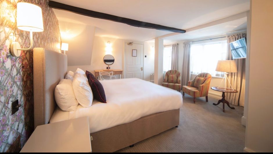 The Cottage in the Wood Room