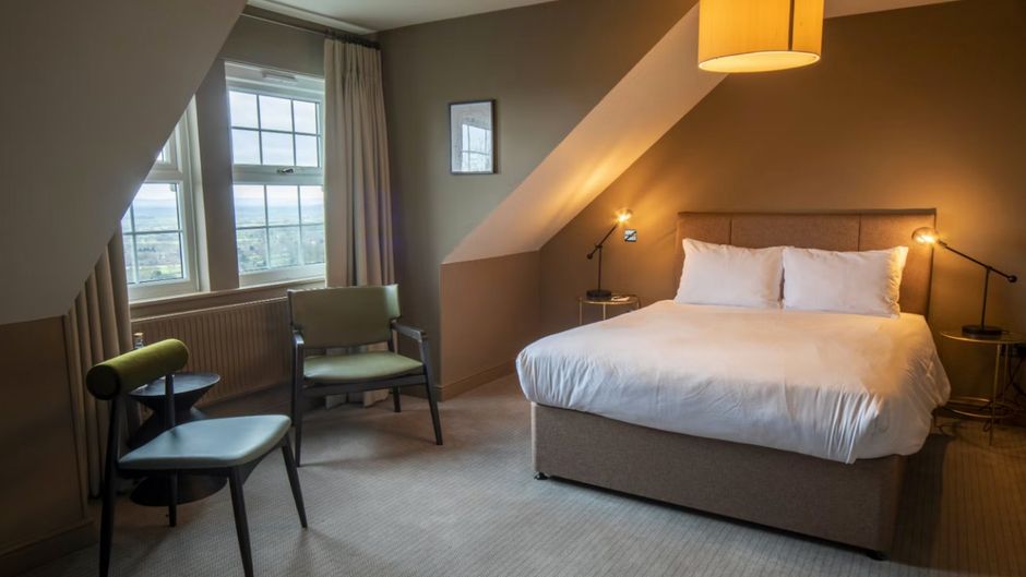 The Cottage in the Wood Room