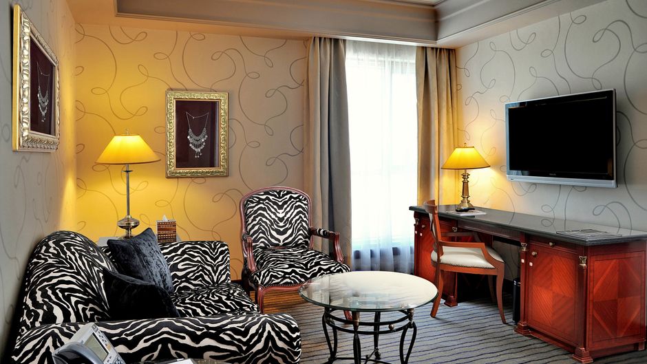 InterContinental Cairo Citystars Suite