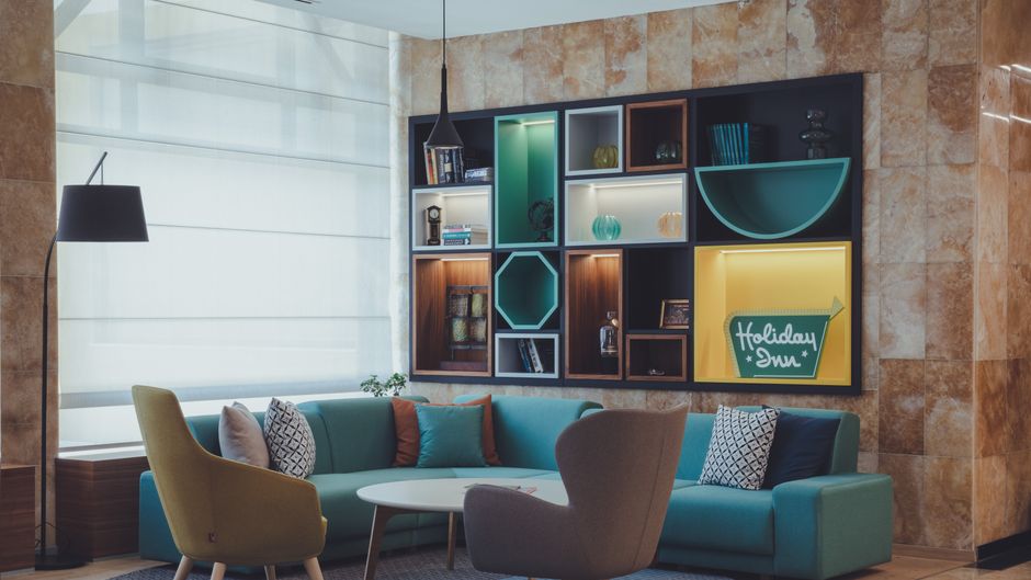 Holiday Inn Skopje Lobby