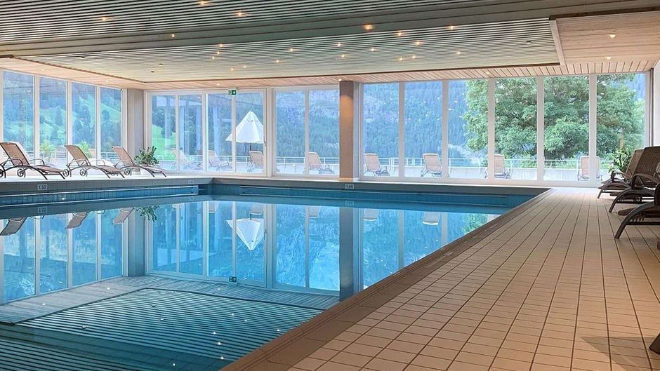 Sunstar Hotel Grindelwald Pool