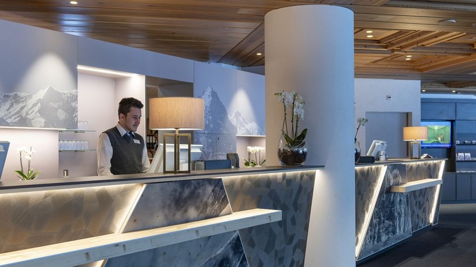 Sunstar Hotel Grindelwald Lobby