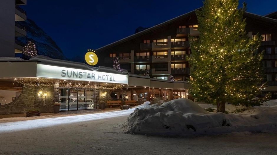 Sunstar Hotel Grindelwald Exterior
