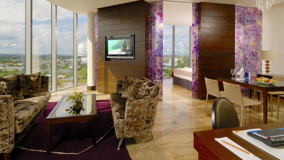 Sheraton Athlone Hotel Room