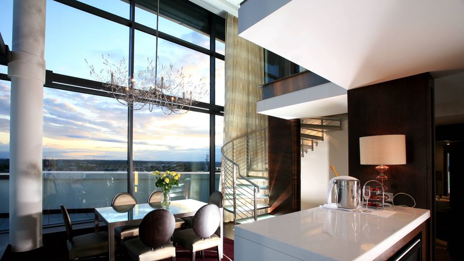Sheraton Athlone Hotel Suite