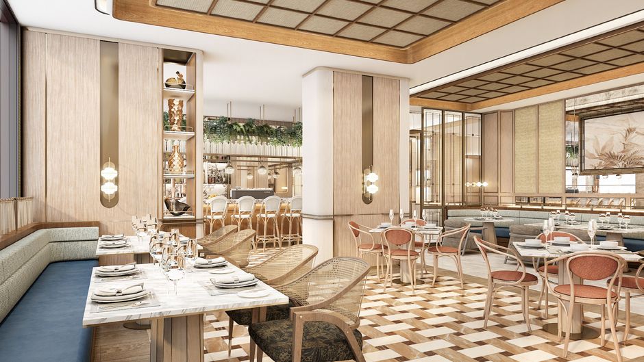 Intercontinental Sukhumvit Restaurant