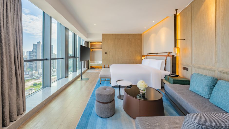 Holiday Inn Zhuhai City Center Room