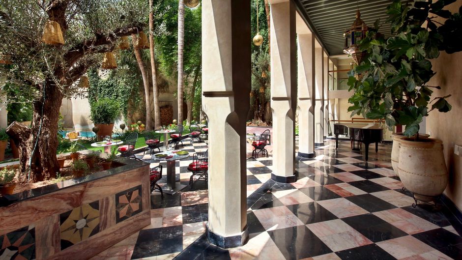 Riad El Fenn Exterior