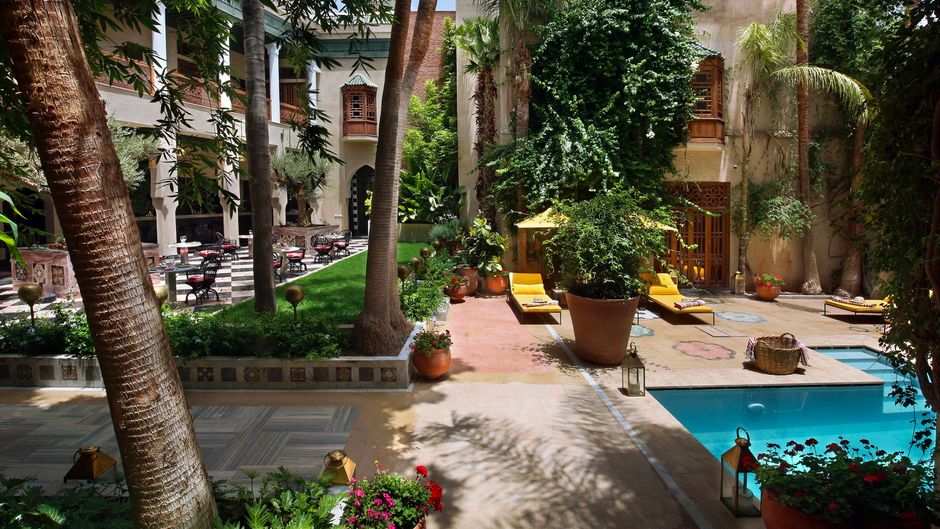 Riad El Fenn Exterior