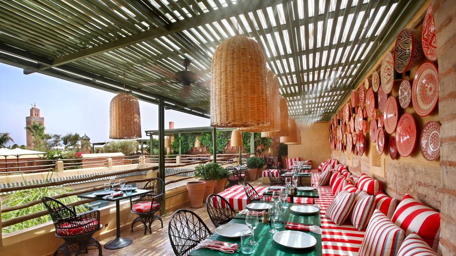 Riad El Fenn Restaurant
