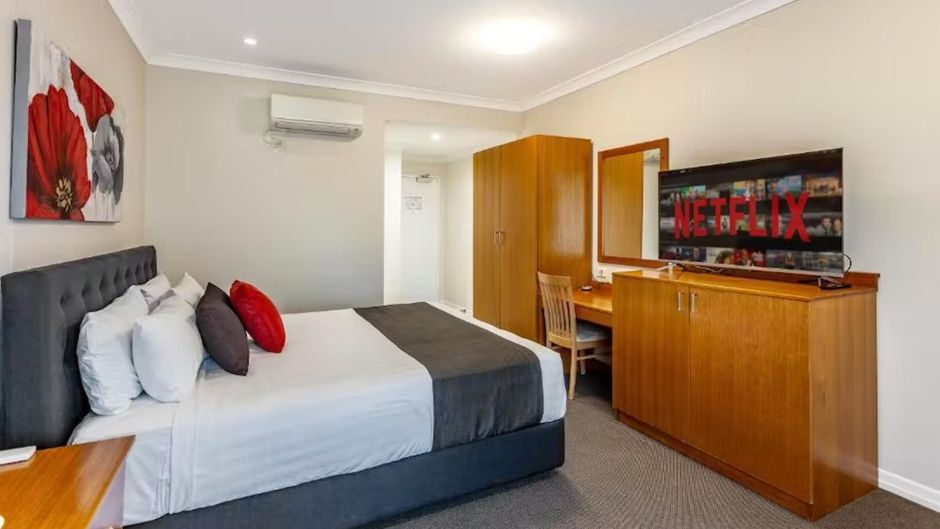 Eastgate on the Range Motel Room