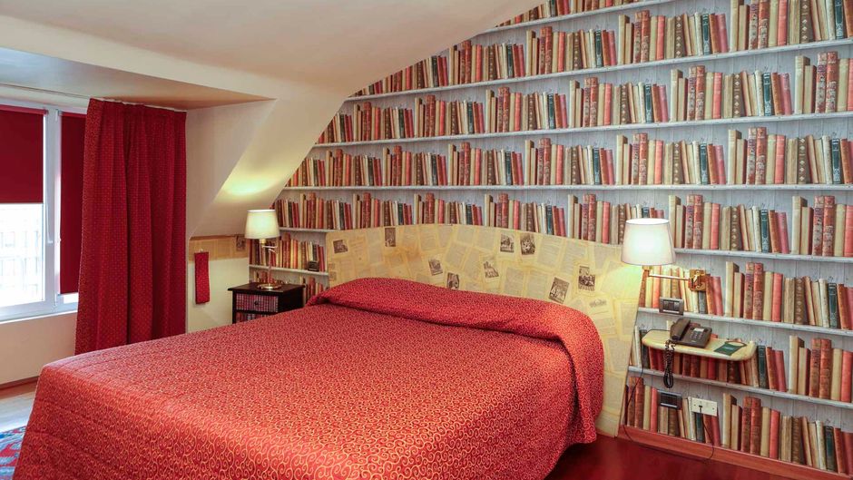Lancaster Hotel Room
