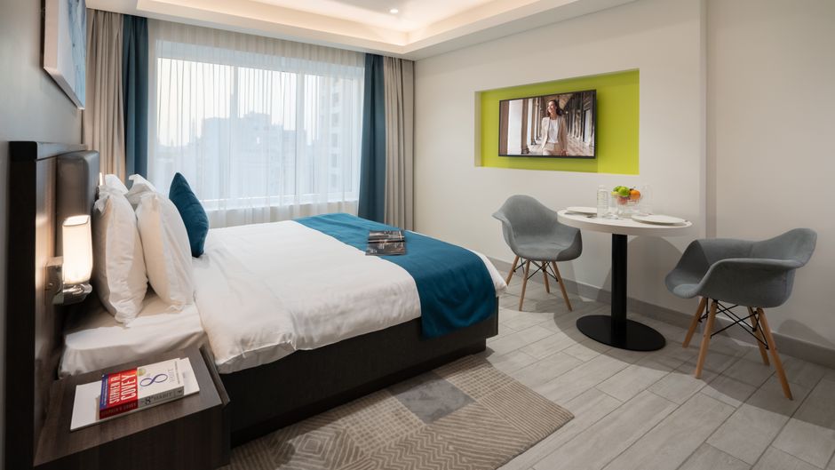 Citadines Al Ghubrah Muscat Exterior