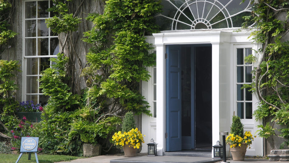 Ballymaloe House Exterior