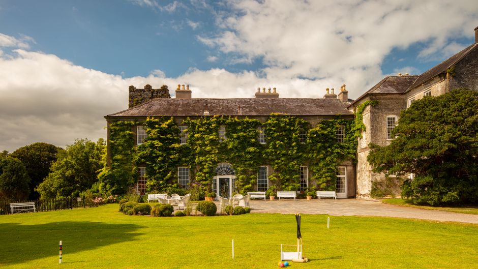 Ballymaloe House Exterior