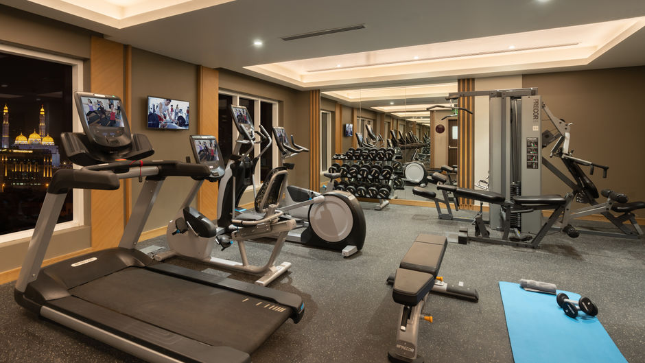 Citadines Al Ghubrah Muscat Recreation