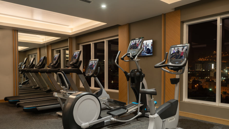 Citadines Al Ghubrah Muscat Recreation