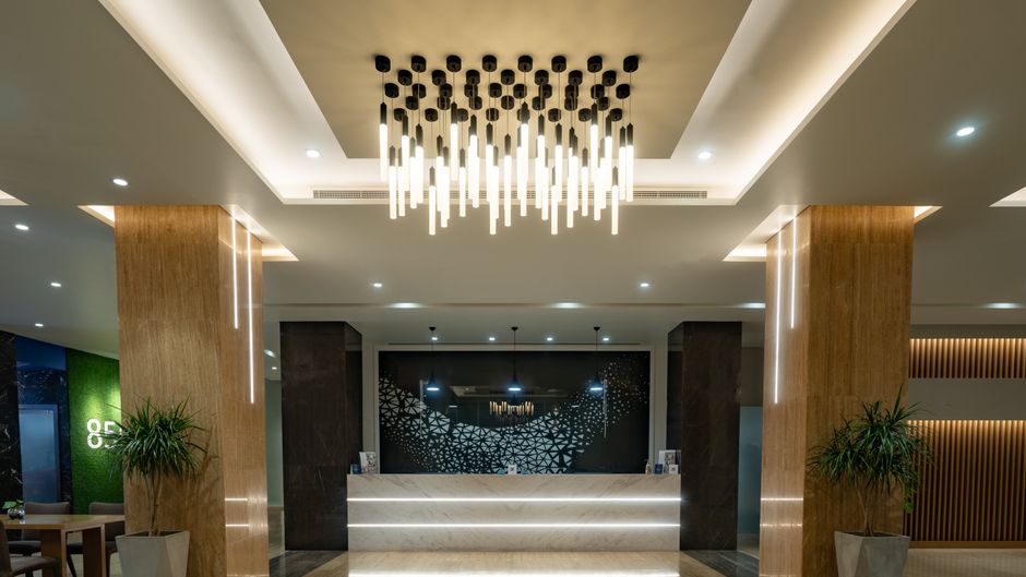 Citadines Al Ghubrah Muscat Lobby