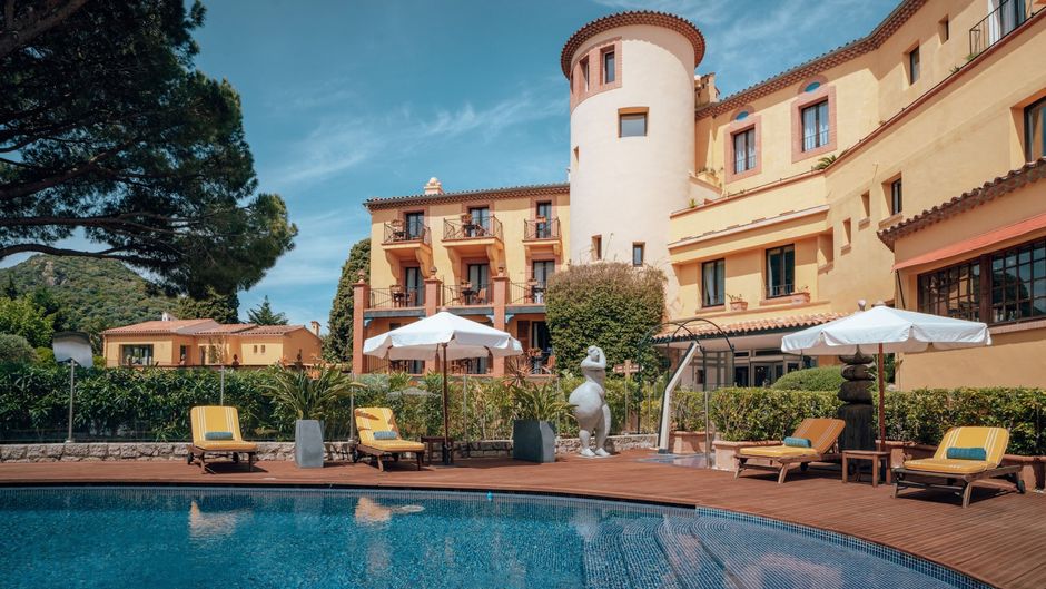 Ermitage de L'Oasis Exterior