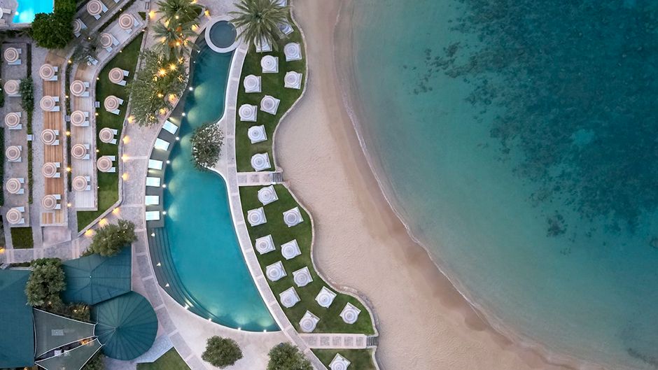 Porto Elounda Golf & Spa Resort Beach