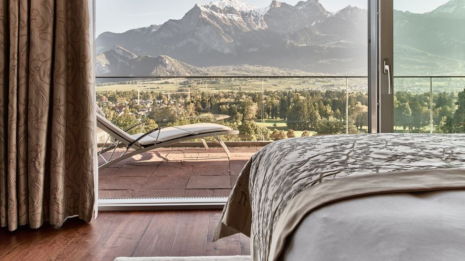 Grand Resort Bad Ragaz Suite