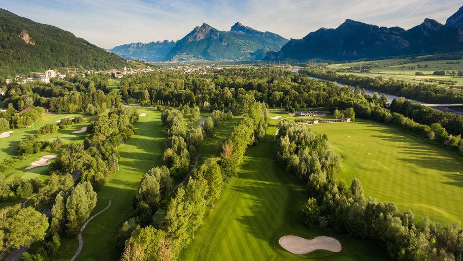 Grand Resort Bad Ragaz Golf