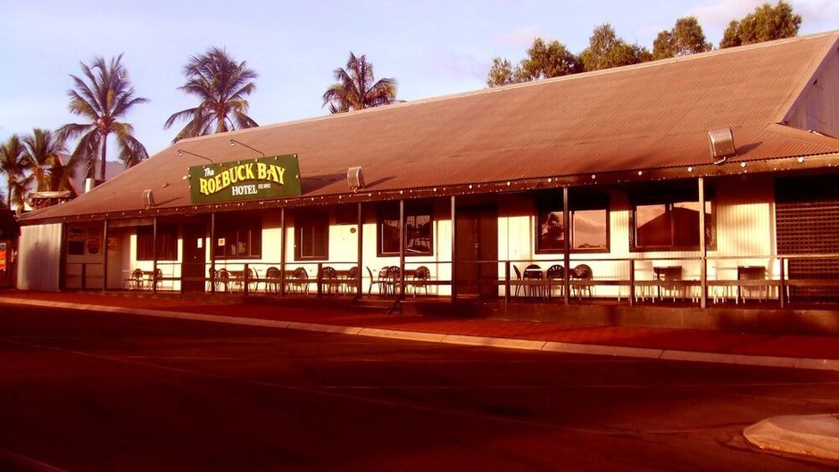 Roebuck Bay Hotel Exterior