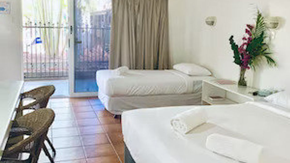 Roebuck Bay Hotel Room