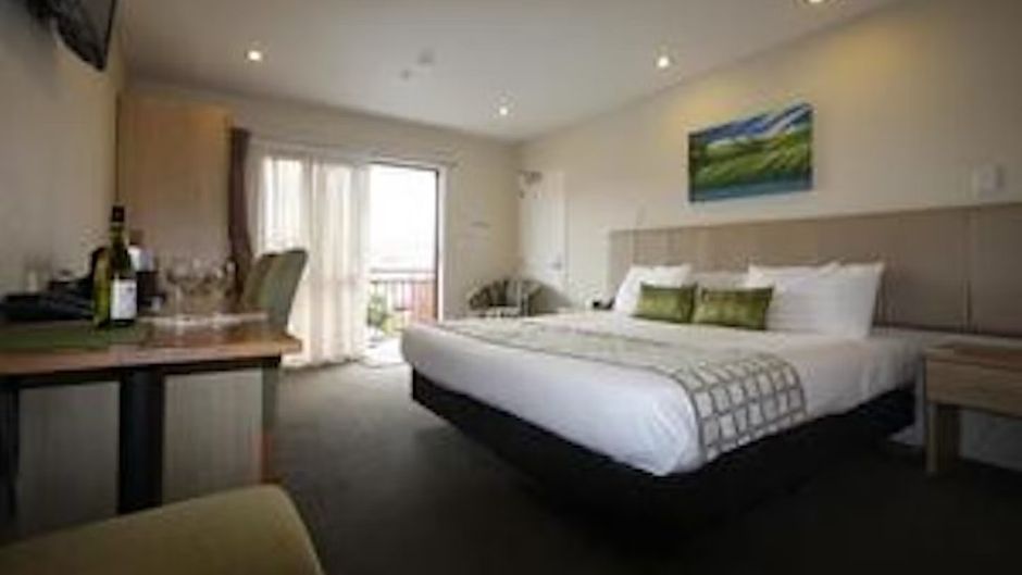 555 Motel Dunedin Room