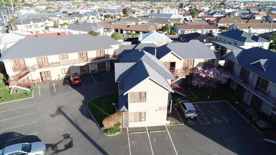 555 Motel Dunedin Exterior