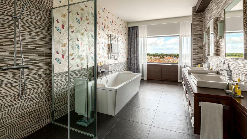 The Hague Marriott Hotel Room