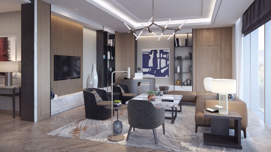 Tirana Marriott Suite