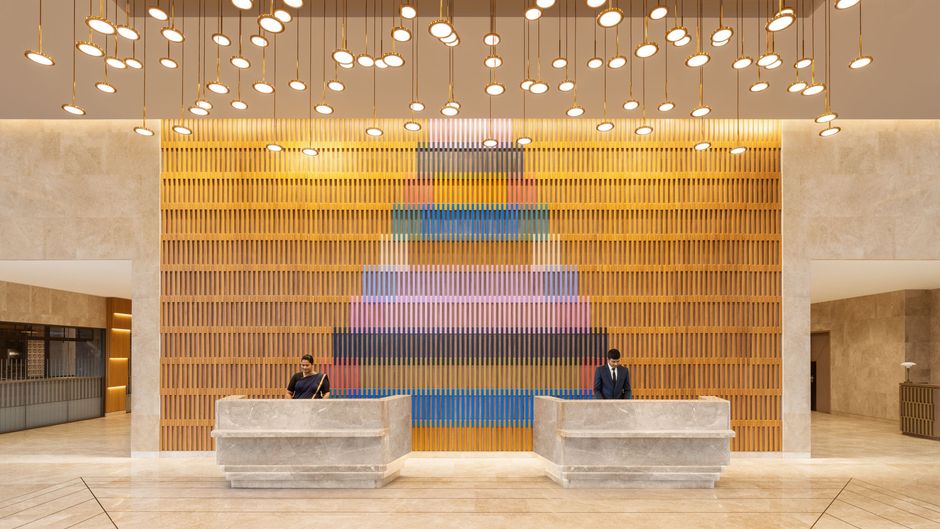 Courtyard by Marriott Tiruchirappalli Lobby