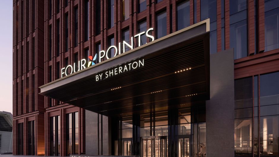 Four Points Conv & Exhibition Center Exterior